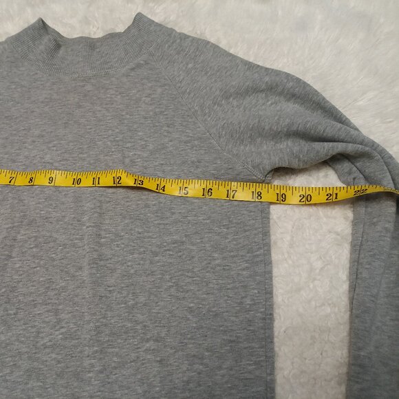 Free People Women's Gray Stripped Long Sleeves Dress Size M - Picture 4 of 8